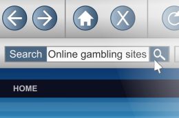 Online gambling.