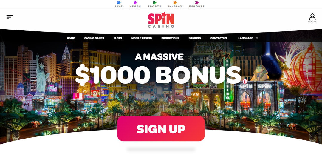 spin city online casino